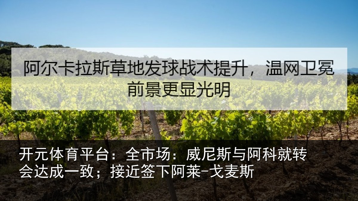 开元体育平台：全市场：威尼斯与阿科就转会达成一致；接近签下阿莱-戈麦斯